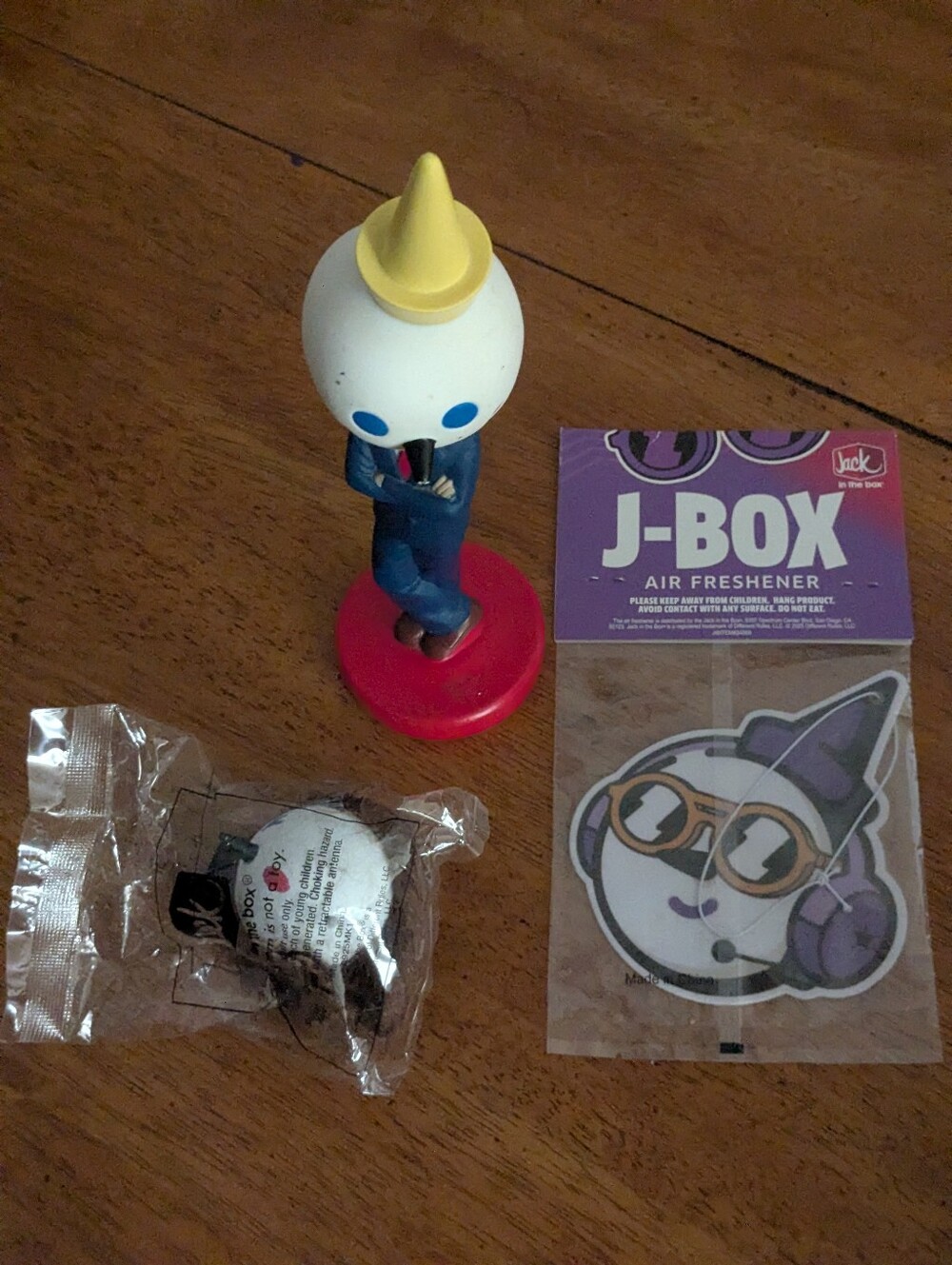Jack In The Box Merch - Picture 2 of 6